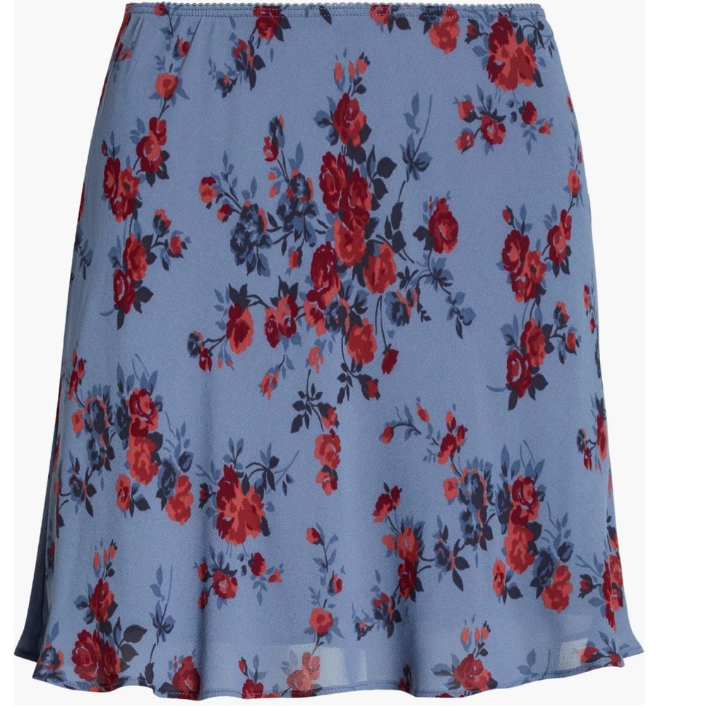Reformation Brandy Floral Mini Skirt - Picture 3 of 7